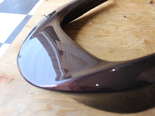 新品」ヤマハマジェスティ250 SG03J リアウイングエアロスポイラー茶