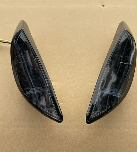 取寄品 アドレス V125/G CF46A フロント スモークレンズ LED式