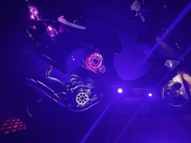 アドレスv125 ドレスアップカスタム版(フル)