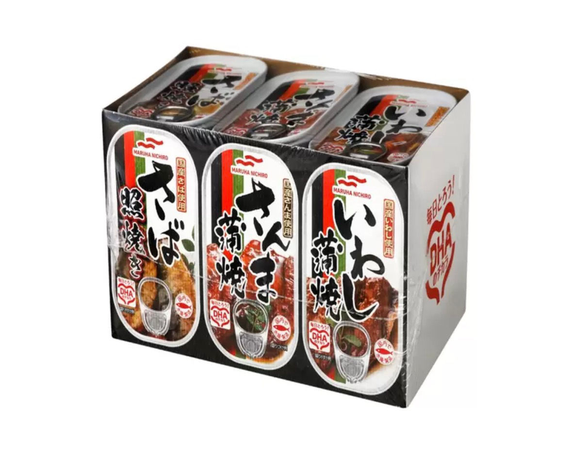 マルハニチロ　焼き物バラエティ1缶