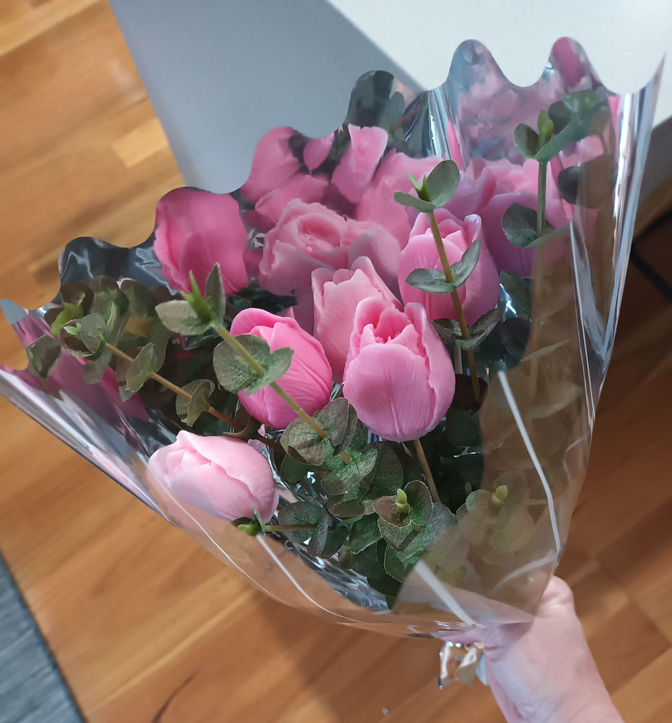 Thumbnail: Soap Flower Bouquet