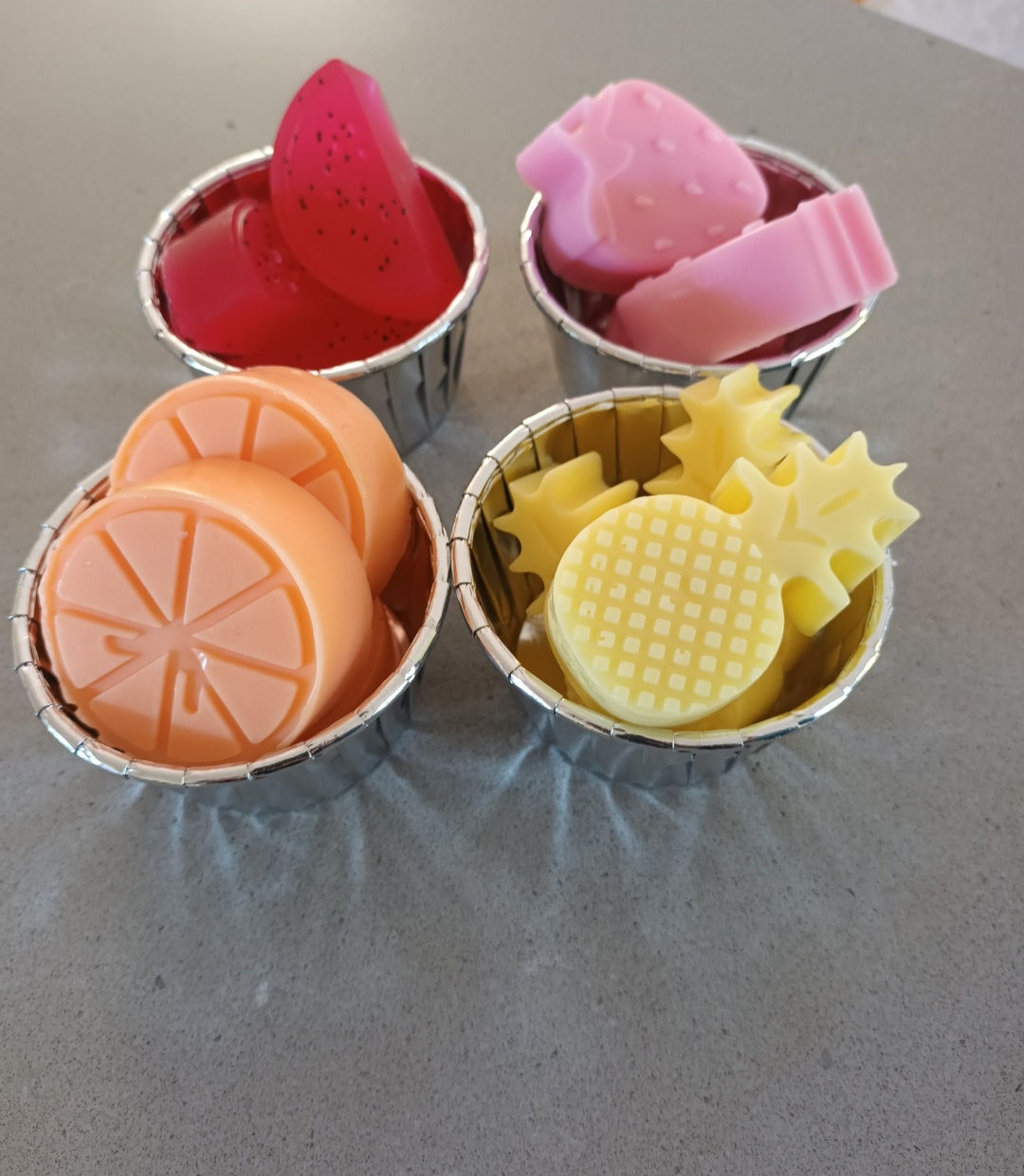 Kiddies Fruit Cup Soaps