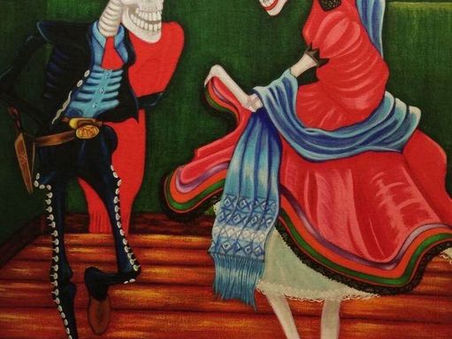 Feliz Dias de los Muertos