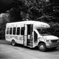 Van Tour Company Bus in Vancouver