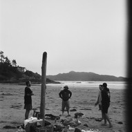 Bonfire on the beach