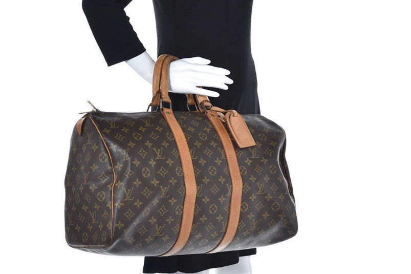 Used Louis Vuitton Duffle Bags For Salesman Literacy Basics