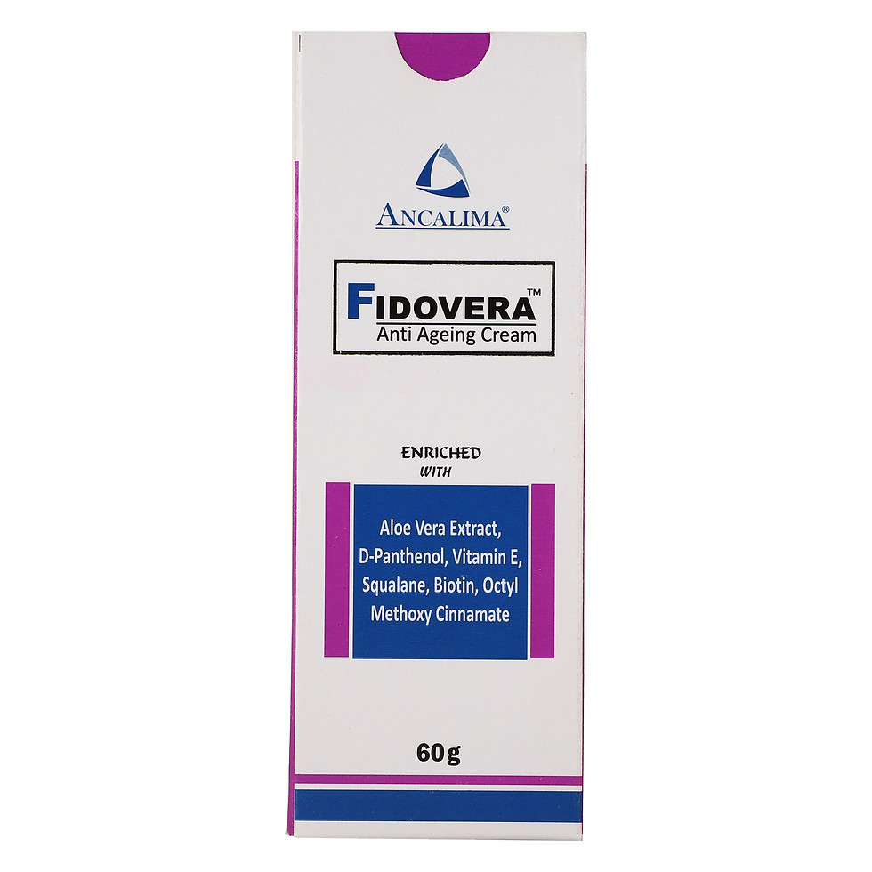 Thumbnail: FIDOVERA Anti Ageing Cream 60gm