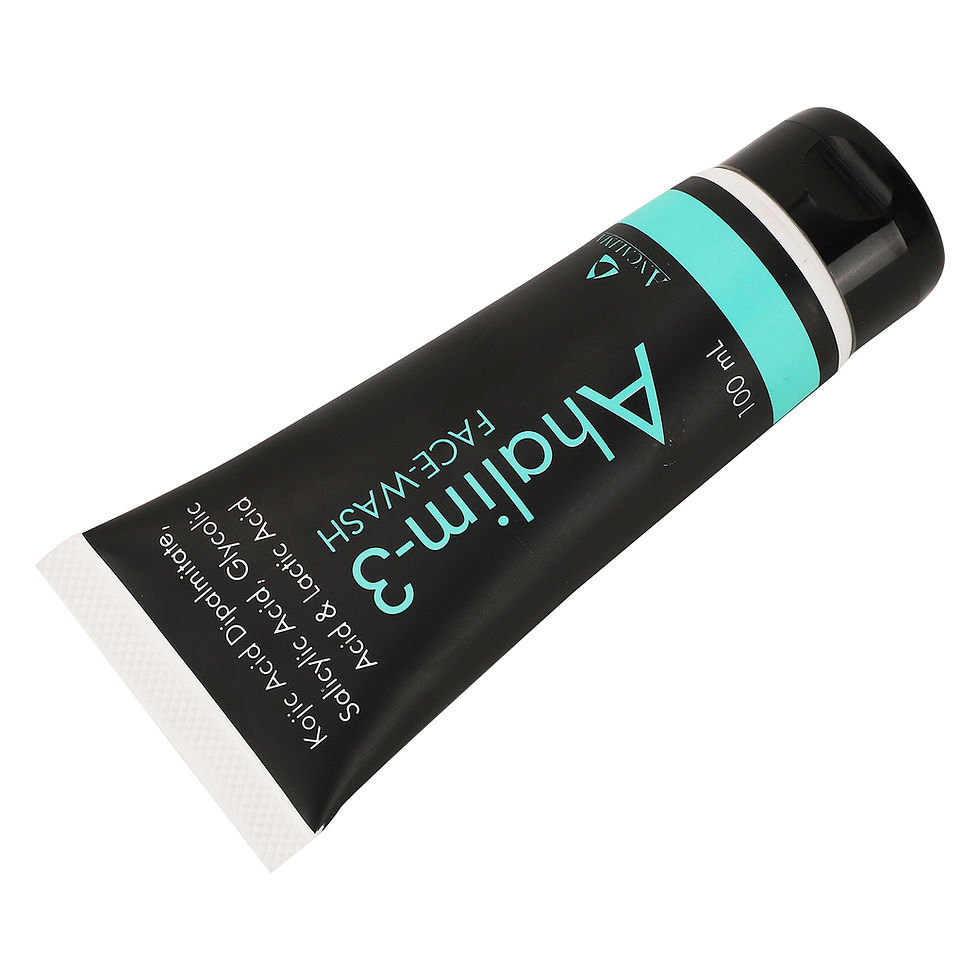 Thumbnail: Ahalim - 3 Skin Whitening and Brightening Face Wash 100ml