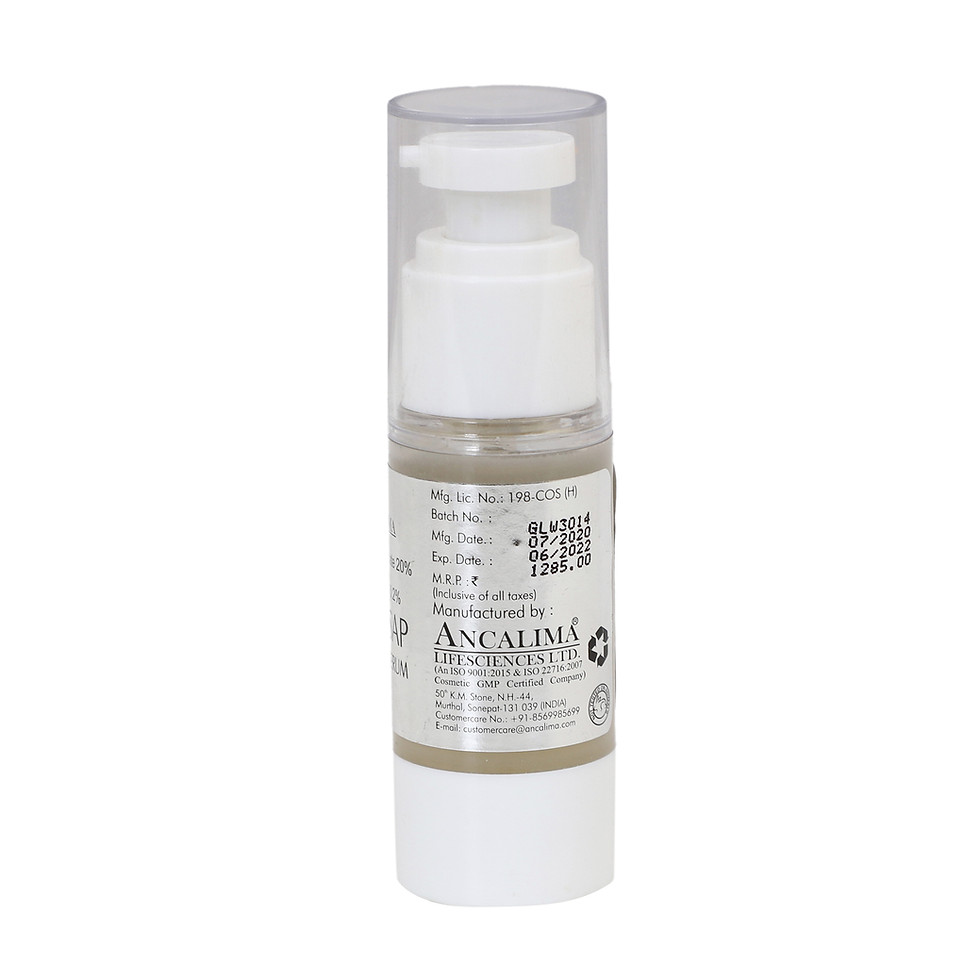 Thumbnail: Glowsap Vitamin C Skin Brightening Serum 30ml
