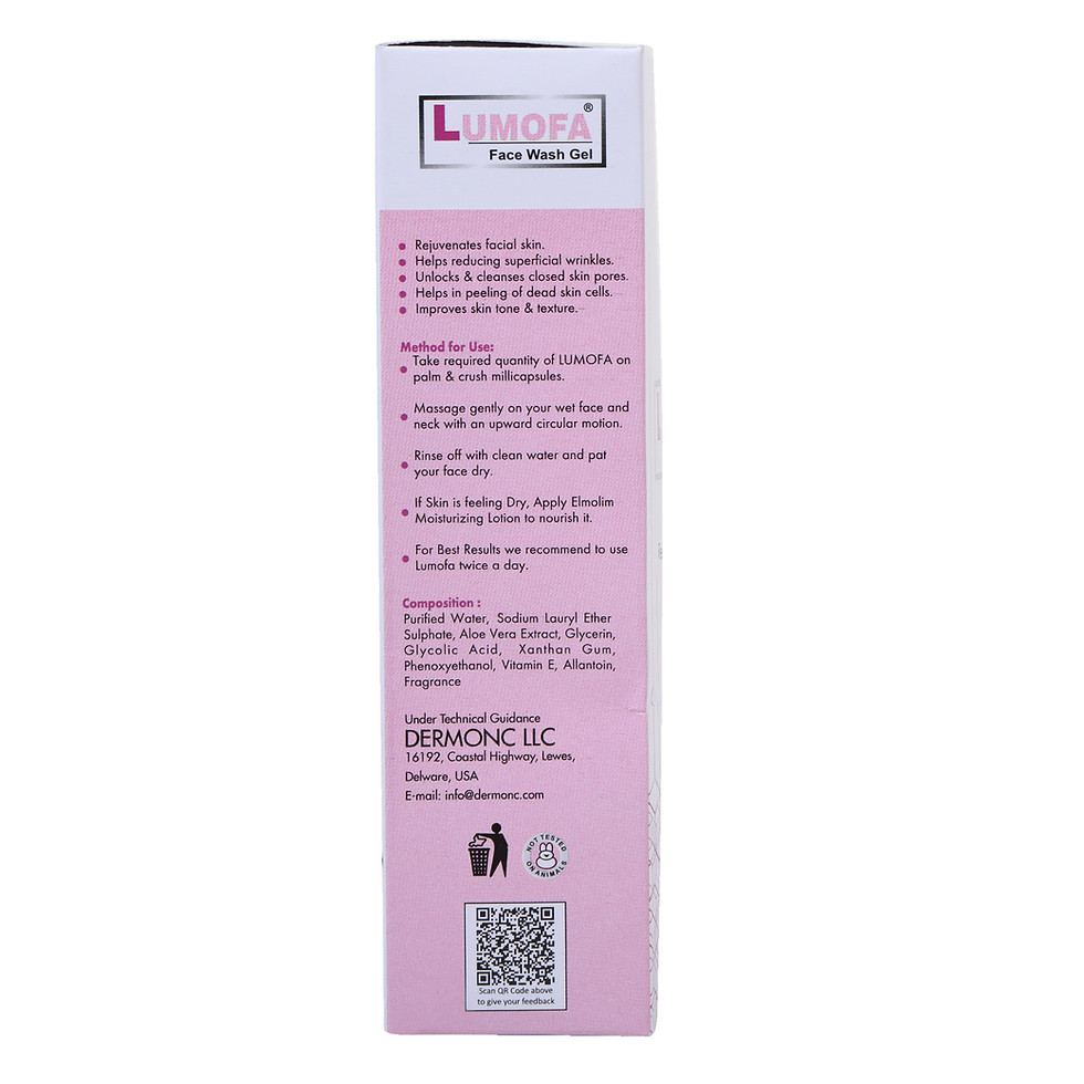 Thumbnail: Lumofa Face Wash 100ml