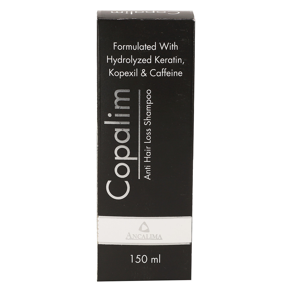 Thumbnail: Copalim Anti Hair Loss Shampoo 150ML Formulated with Hydrolyzed Keratin, Kopexil