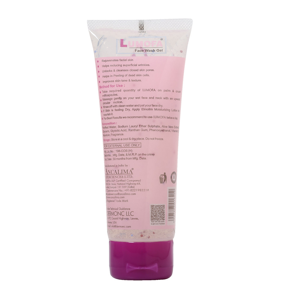Thumbnail: Lumofa Face Wash 100ml