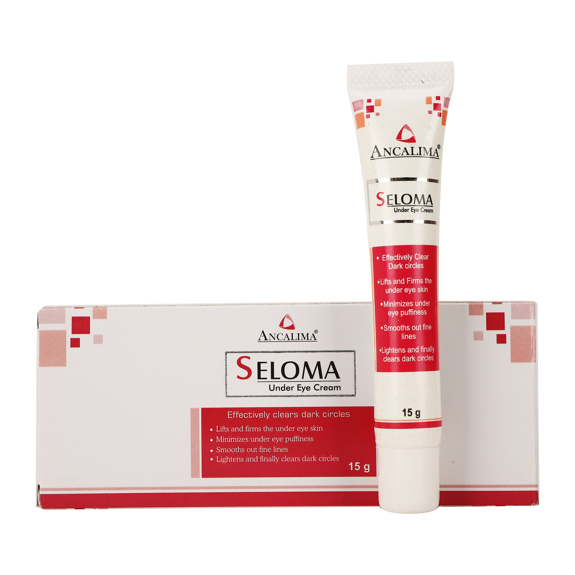 Seloma Under Eye Cream with Haloxyl