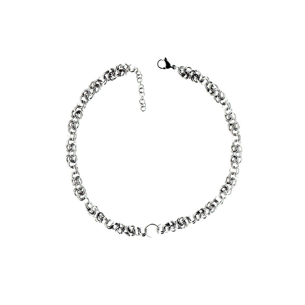 Miniature : Collier byzantin