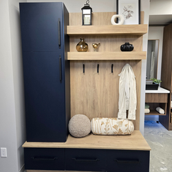 Signature Series Entryway Benches by Canadian Closet