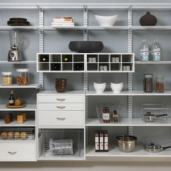 freedomRail White Pantry