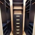 Matte Blue Custom Master Walk-in Closet by Canadian Closet