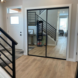 Custom Mirror Sliding Closet Doors