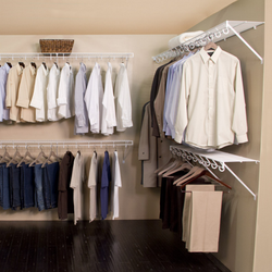 Ventilated Wire Walk-in Closet White