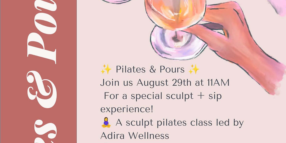 Pilates & Pours