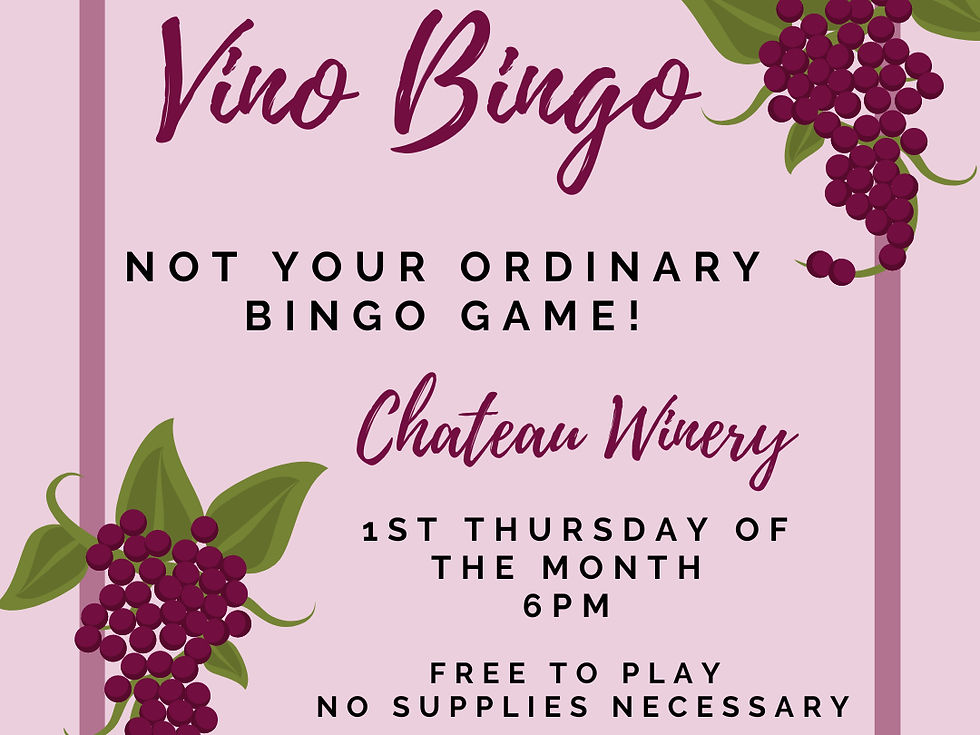 Vino Bingo