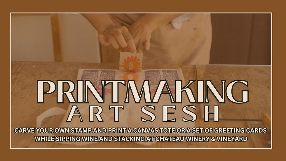 Art Sesh Printmaking Class