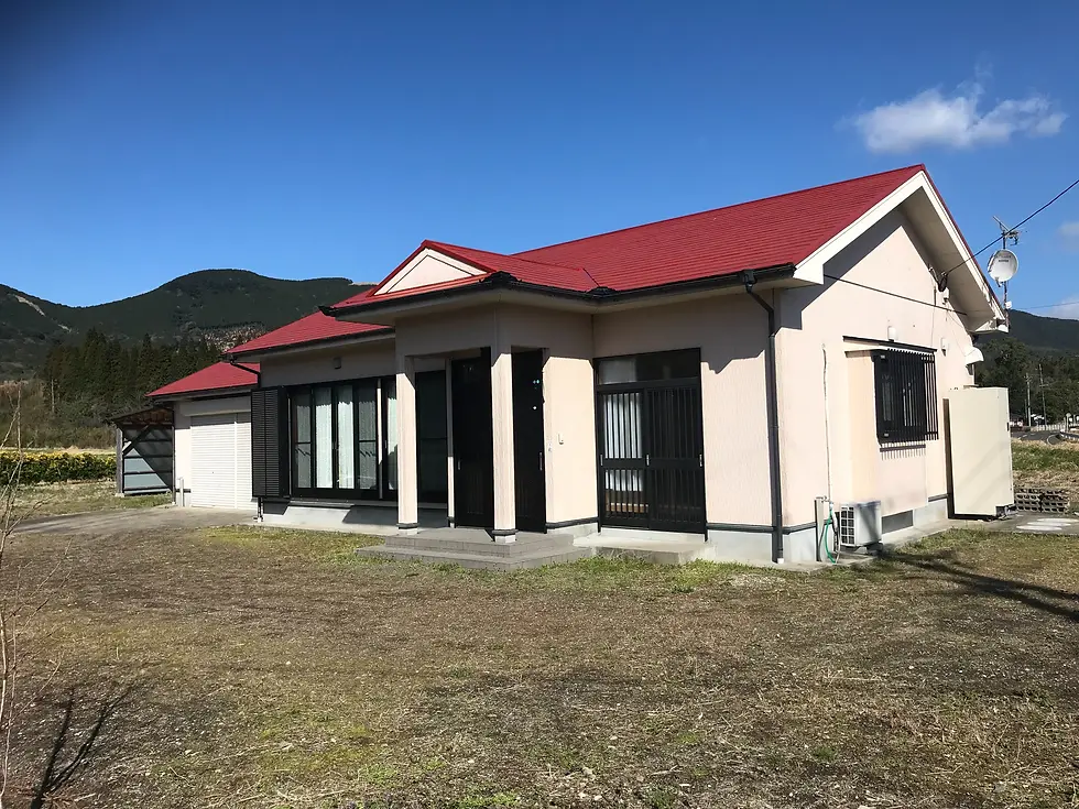 田舎暮らし 一戸建て！