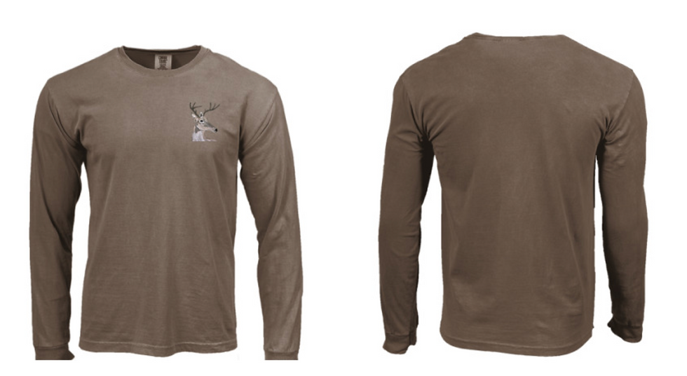 Thumbnail: Buck Front Detail LongSleeve Tee