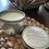 Thumbnail: Round Oyster Candle - 8oz Silver