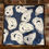 Thumbnail: Large Oyster Canvas 24" x 24"
