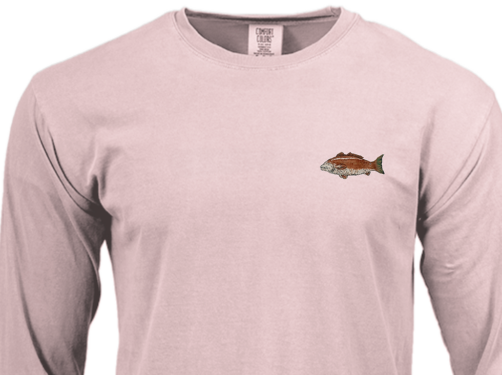 Thumbnail: Redfish Front Detail LongSleeve Tee
