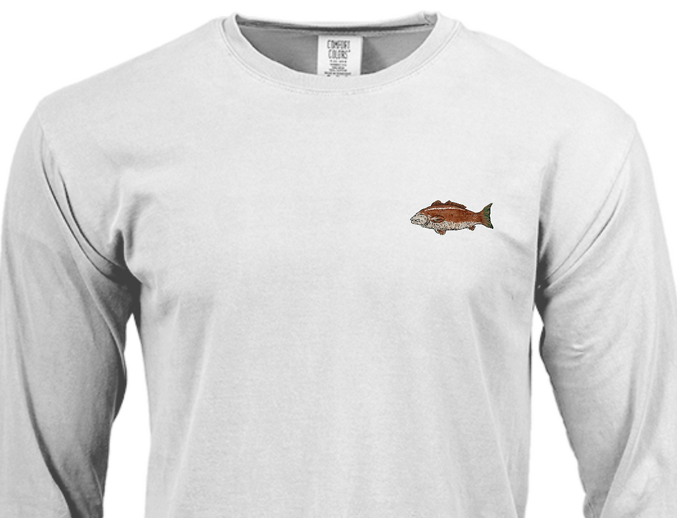Thumbnail: Redfish Front Detail LongSleeve Tee