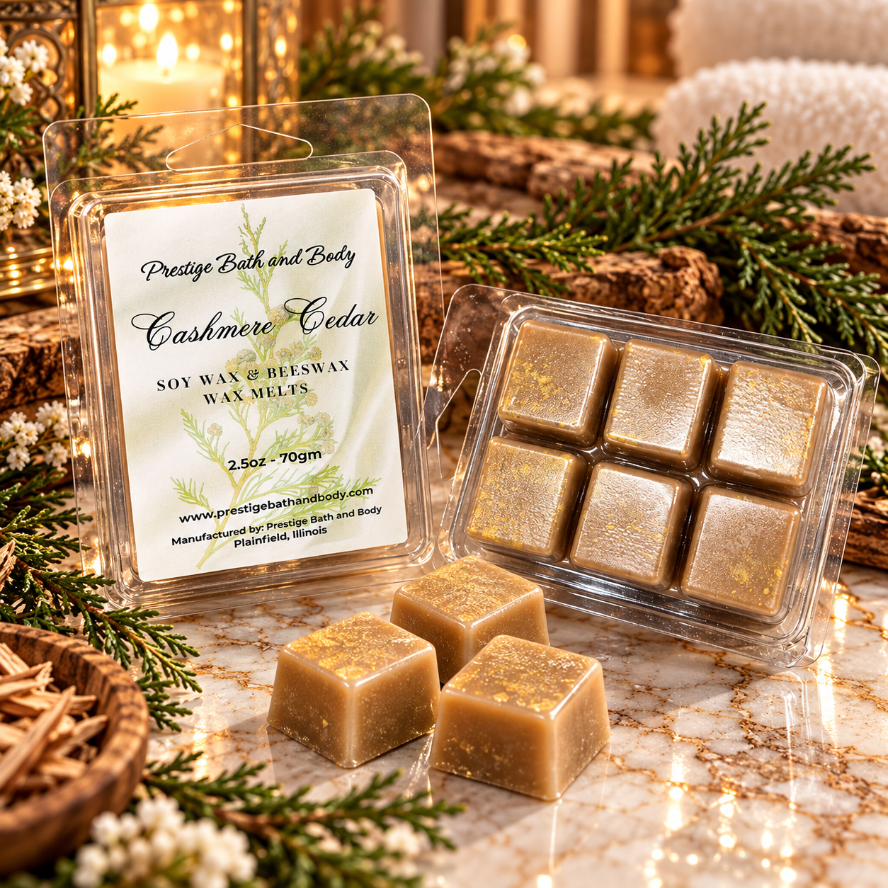Cashmere Cedar Wax Melts