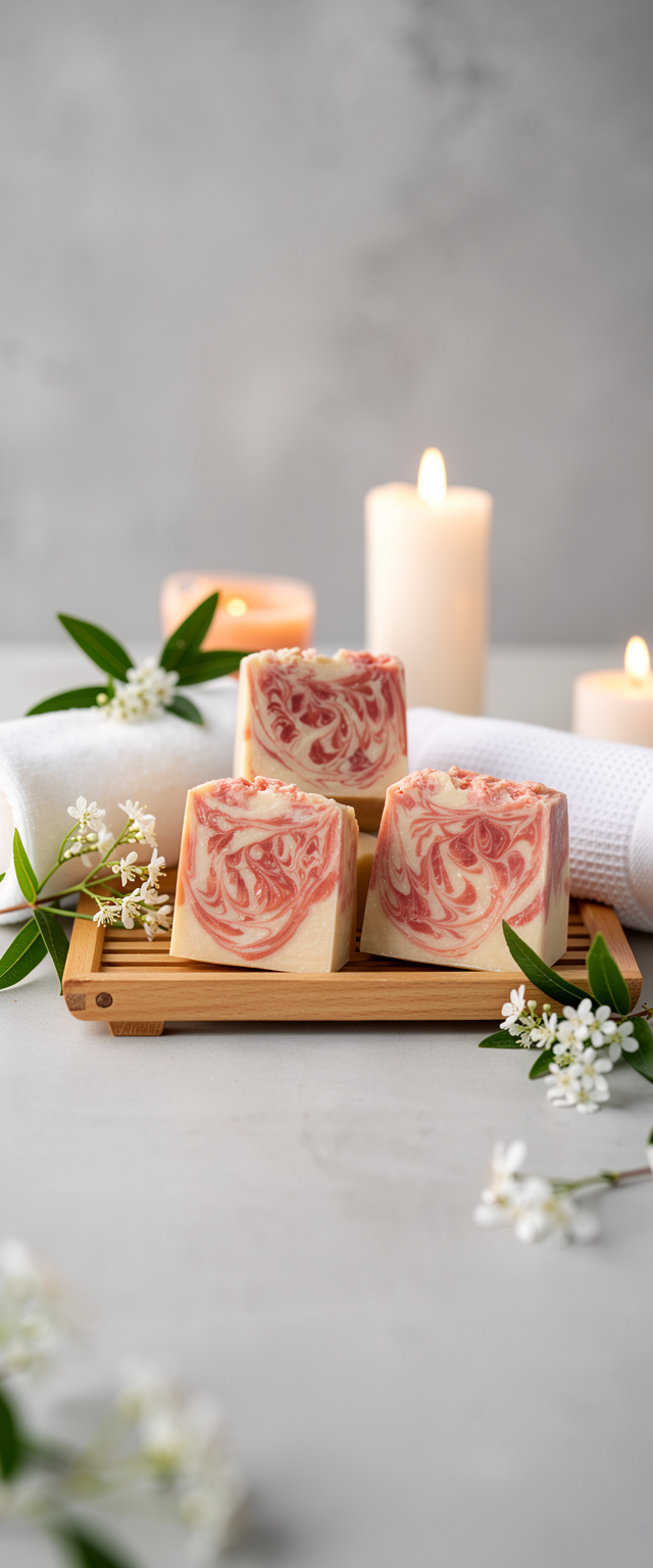 Jasmine Gardenia (Mango Butter Soap)