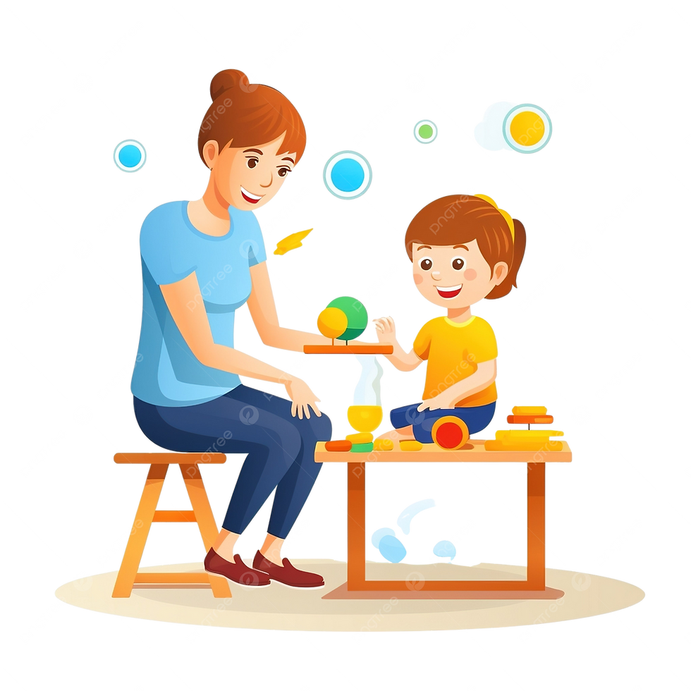 Como a Terapia de Reprocessamento Generativo (TRG) Ajuda no Desenvolvimento Infantil