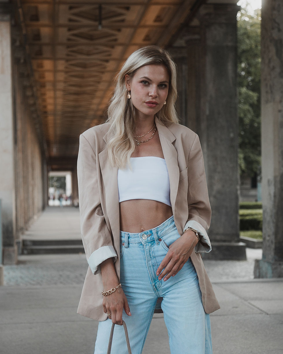 Modell Shoot Antonia