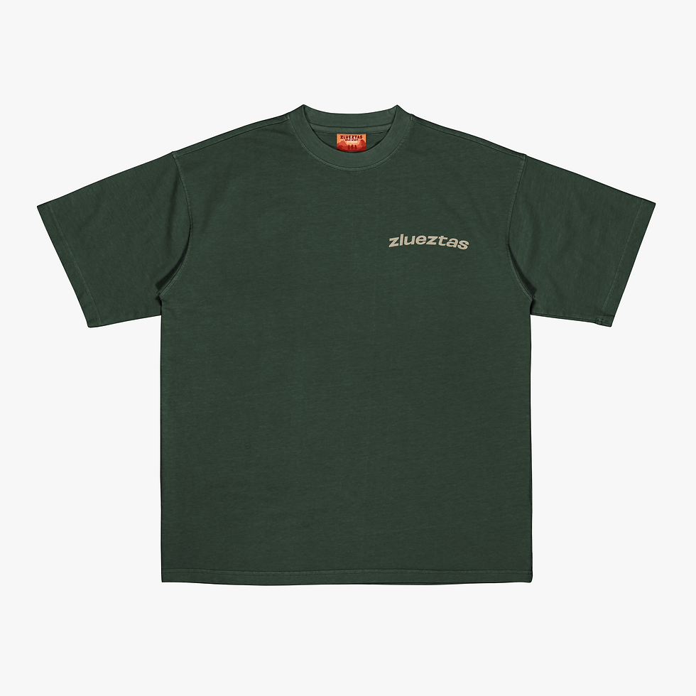 Küçük resim: Aperol Oversize Erkek Tshirt %100 Pamuk