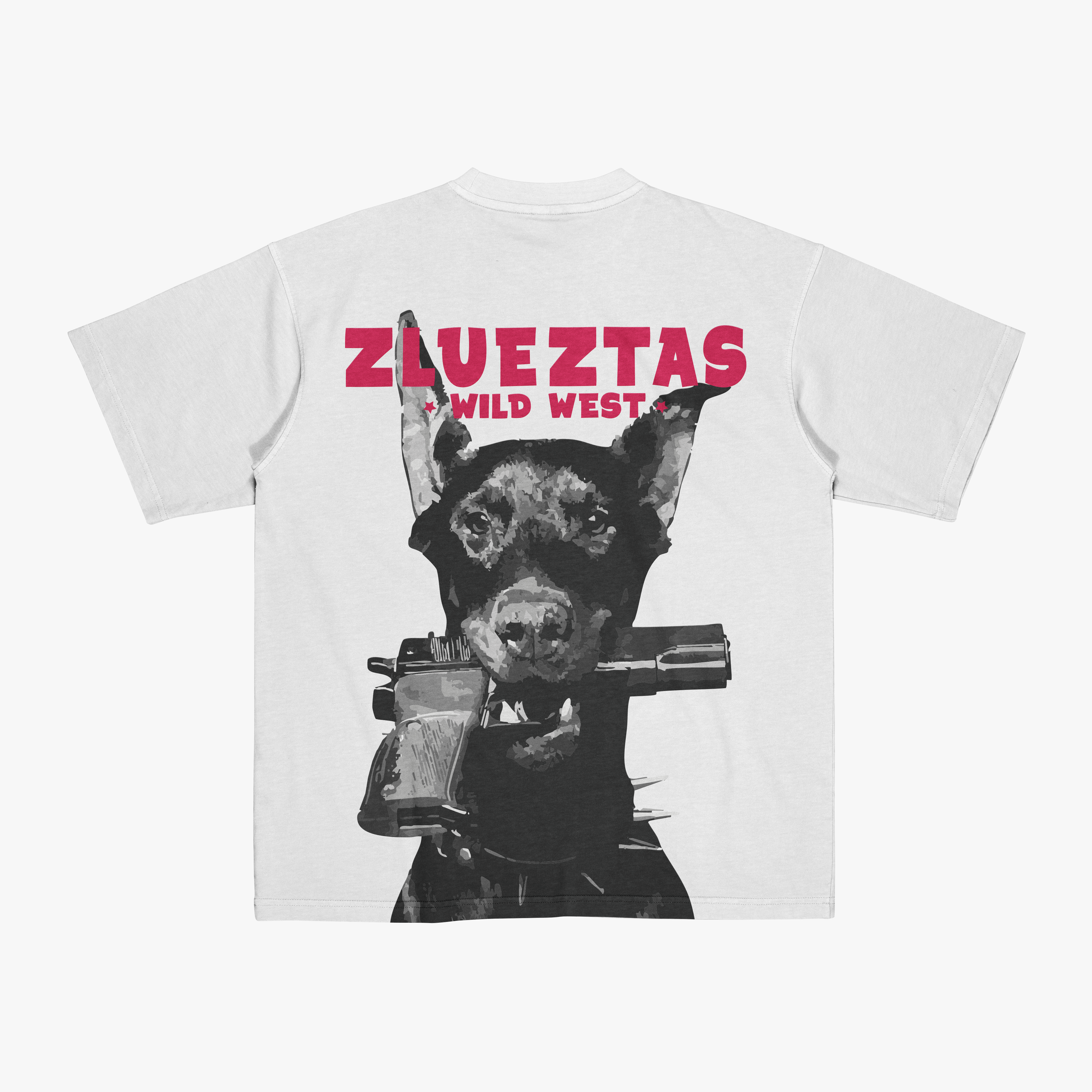 CHAOS Oversize Erkek Tshirt %100 Pamuk