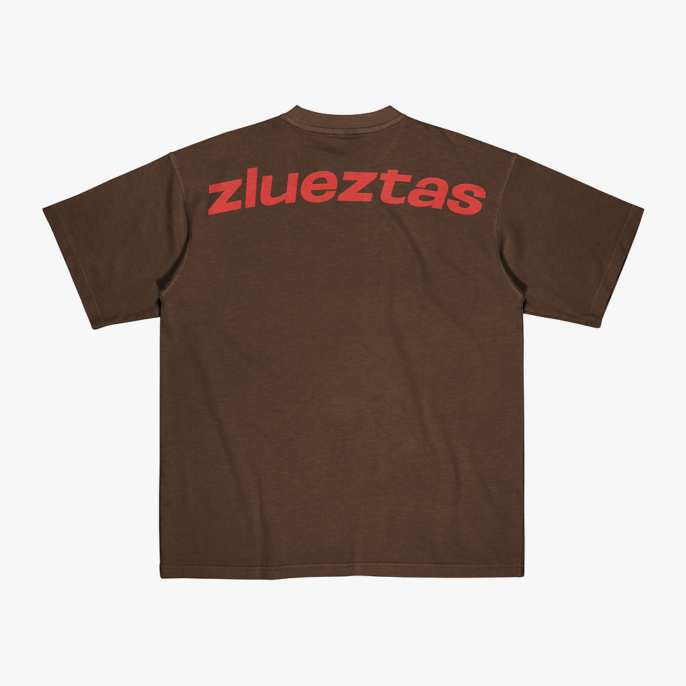 Küçük resim: ZLUEZTAS Oversize Erkek Tshirt %100 Pamuk