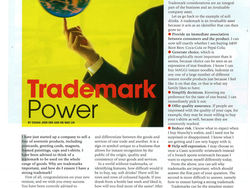 Trademark power