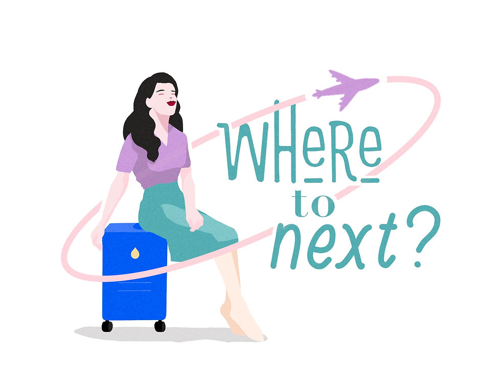 Where to next?