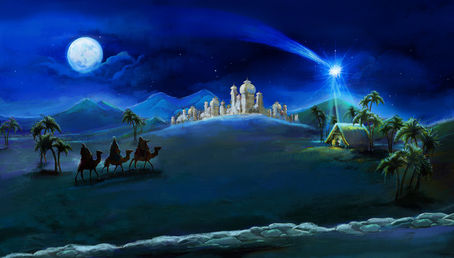 Festlicher Neujahrs-Lichtabend