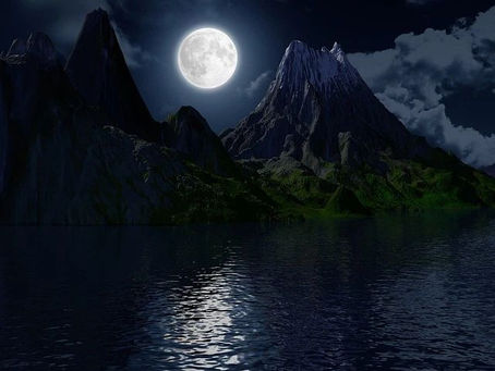 Die göttliche Mutter, Mond, Gefühle, Sternzeichen Krebs: Lichtheilungs-Abend am 7. Juli