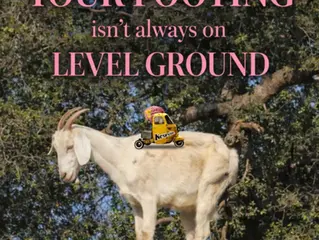 Finding Your Footing