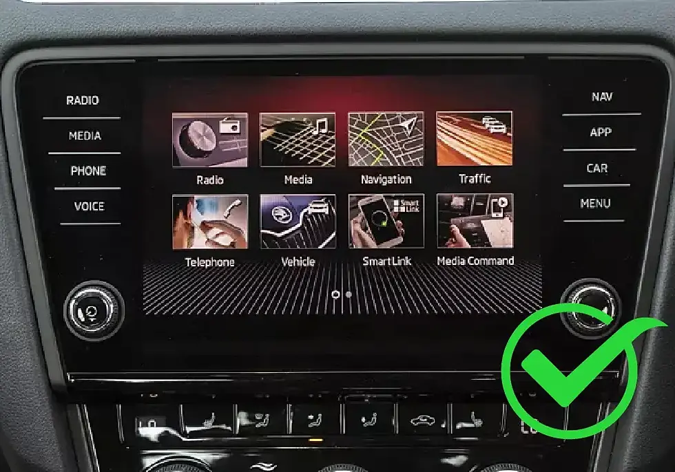 Thumbnail: Skod Sat Nav 5LO