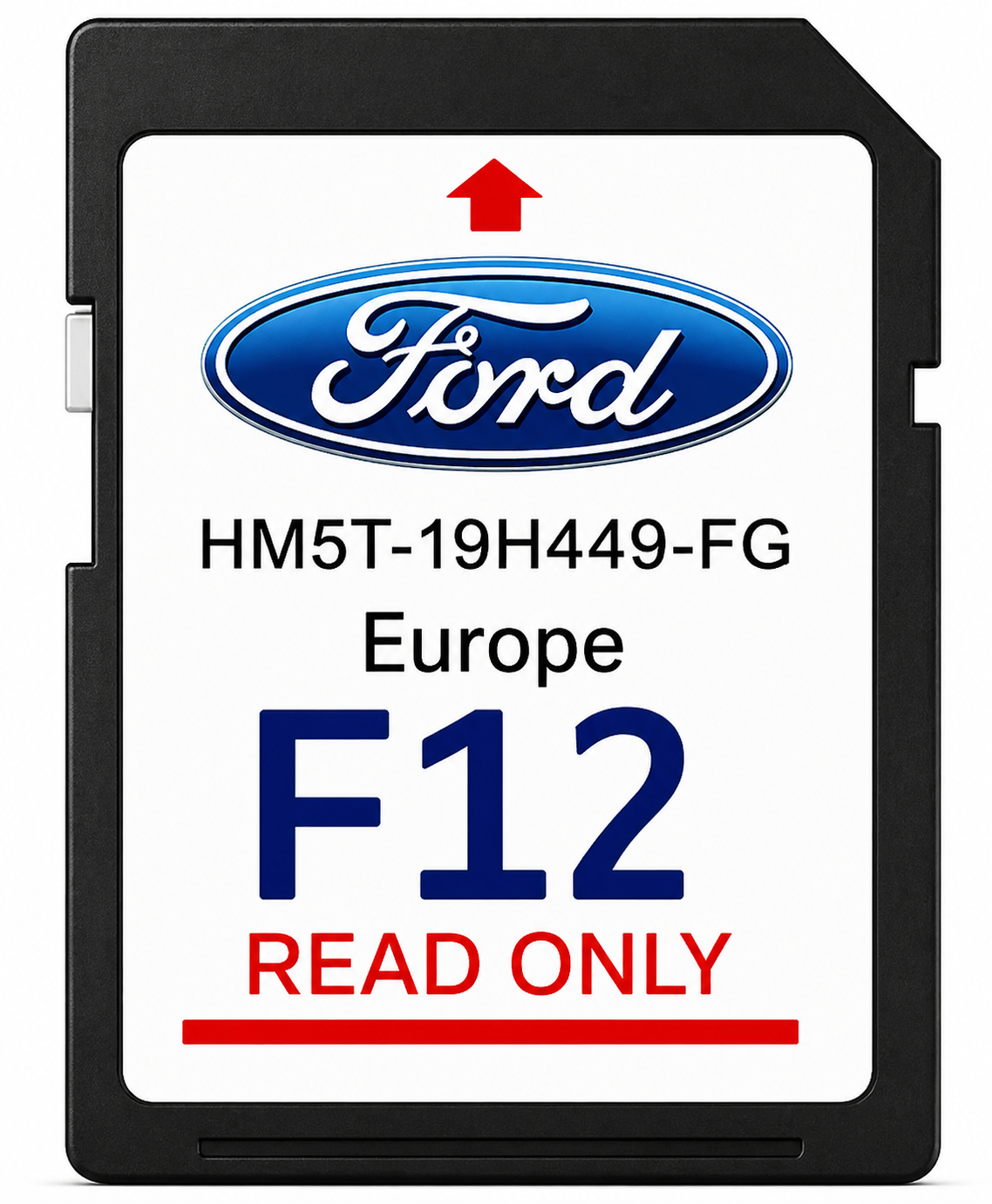 Ford F12 sat nav sd card navigation maps gps