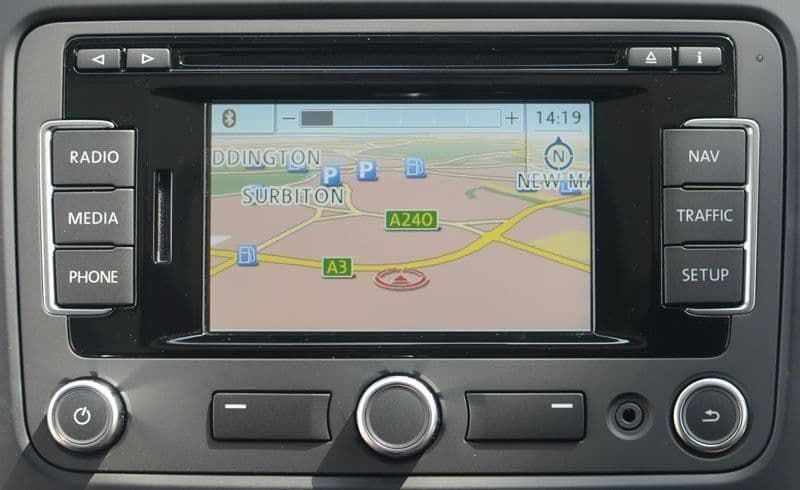 Thumbnail: VW FX RNS310 NAVIGATION SAT NAV MAP UPDATE SD CARD 2020 V12
