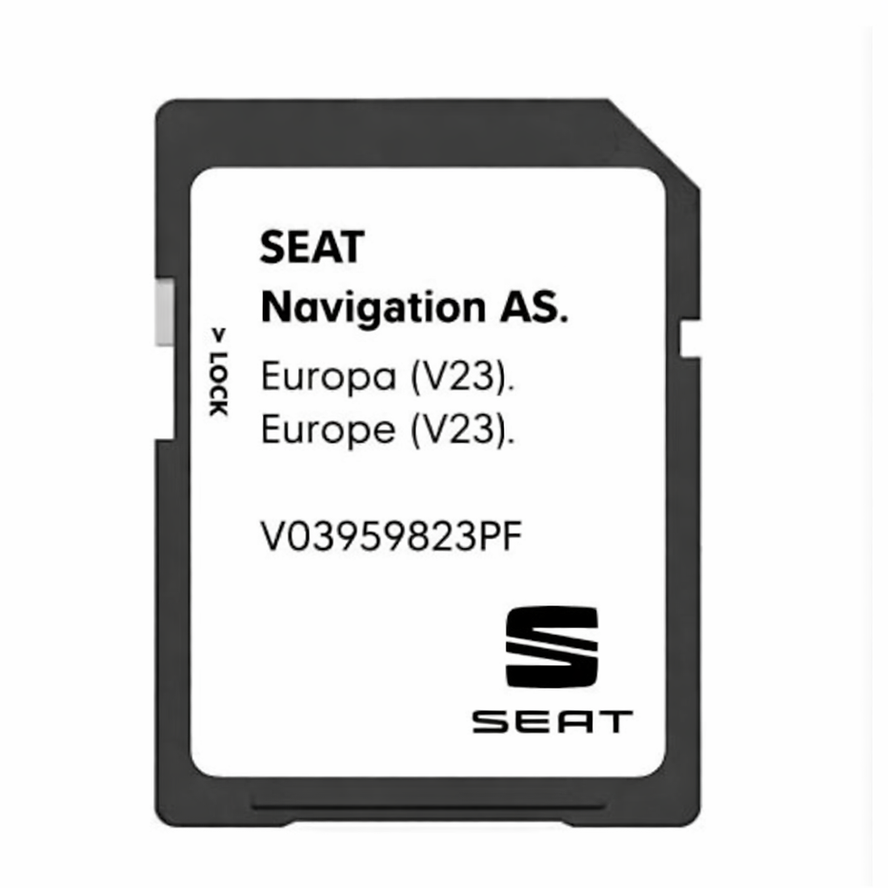 Seat AS V23 Sd Card