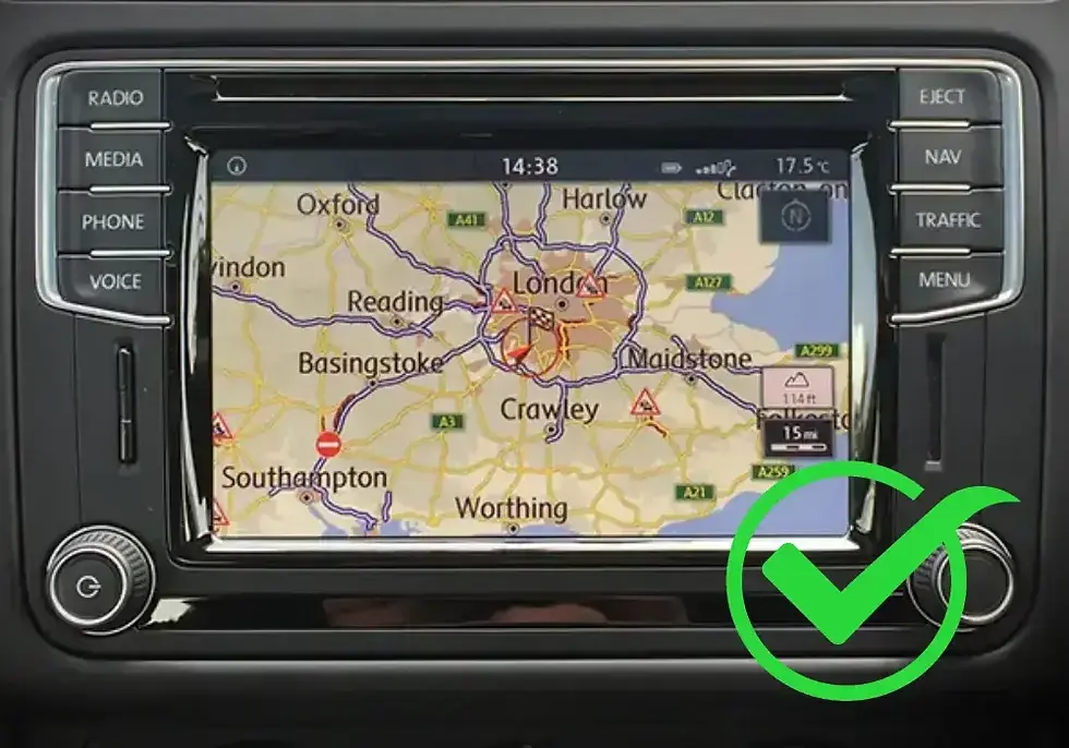 Thumbnail: Skod Sat Nav 5LO