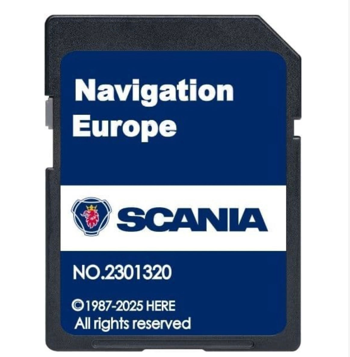 Scania sat Nav Update